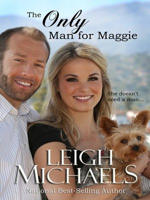 cover image of The Only Man for Maggie